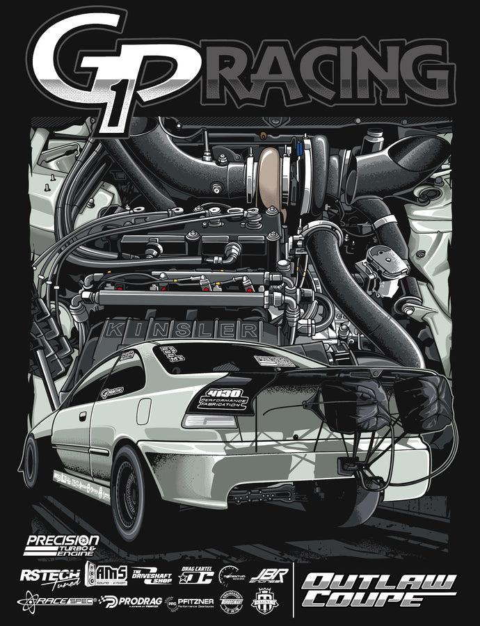 Outlaw AWD Coupe Shirt