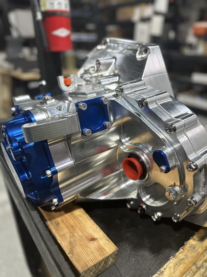 K-Series Quaife Outlaw BILLET AWD Sequential Complete Trans