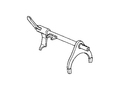 K-Series 5 Speed OEM 5th/Reverse Fork