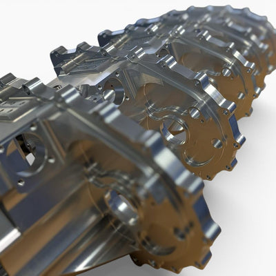 Quaife K-Series Sequential Billet Main Case