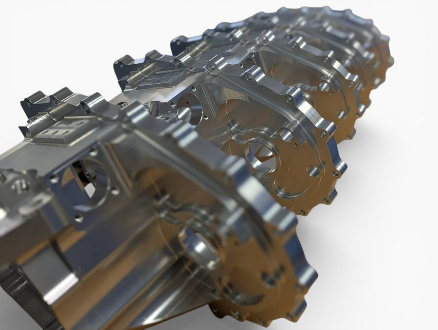 Quaife K-Series Sequential Billet Main Case