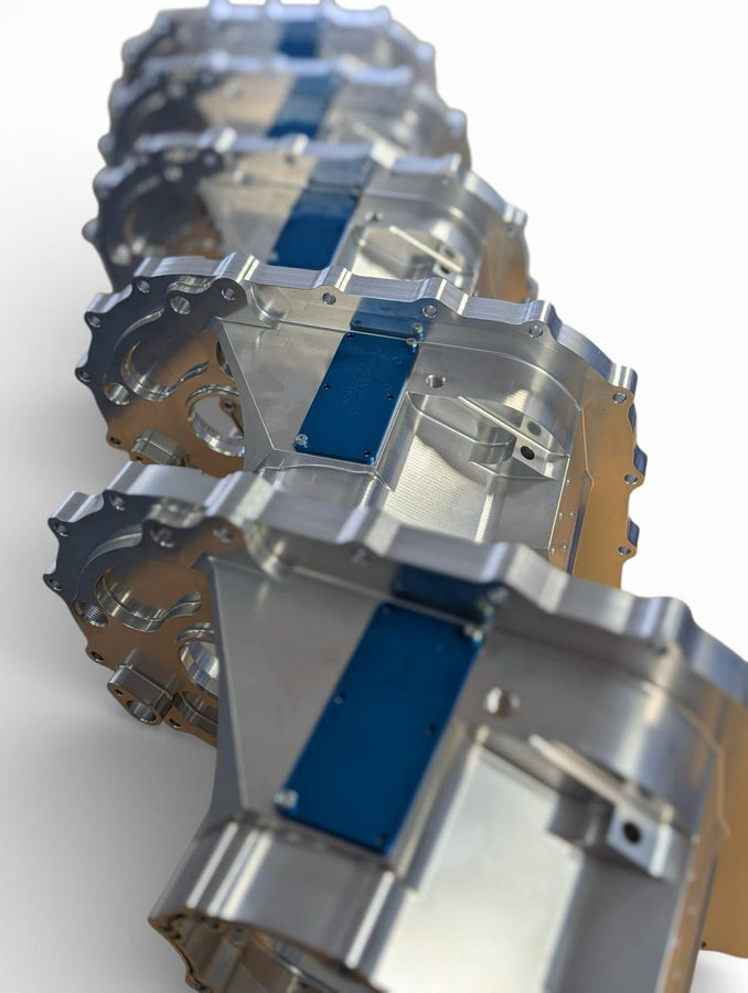 Quaife K-Series Sequential Billet Main Case