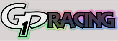 GP1RACING Holographic Sticker