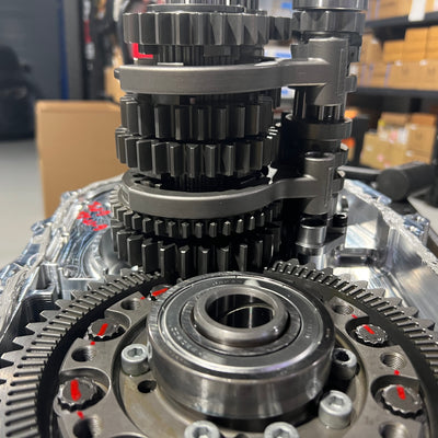 K-Series Quaife BILLET AWD Sequential Complete Trans