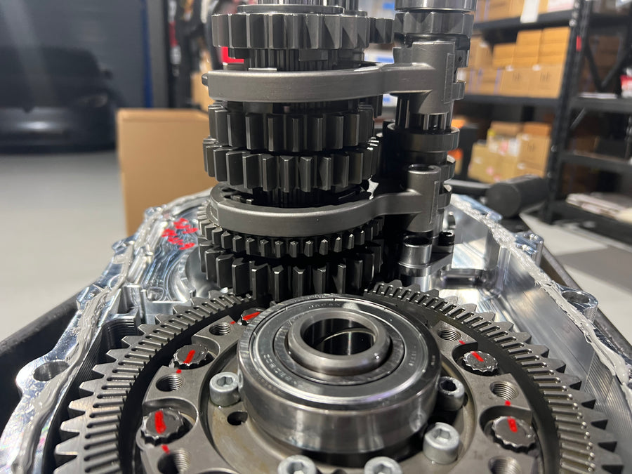 K-Series Quaife BILLET AWD Sequential Complete Trans