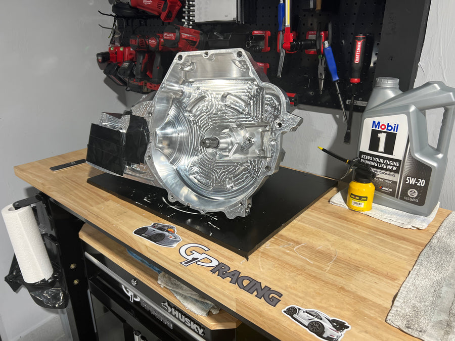 K-Series Quaife BILLET AWD Sequential Complete Trans