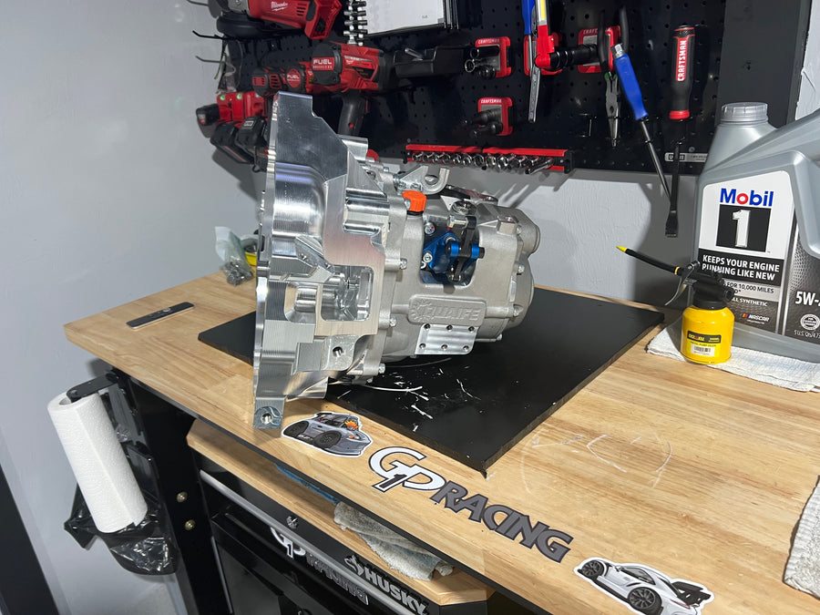 K-Series Quaife BILLET AWD Sequential Complete Trans