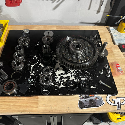 K-Series AWD BILLET Turbo Complete Trans