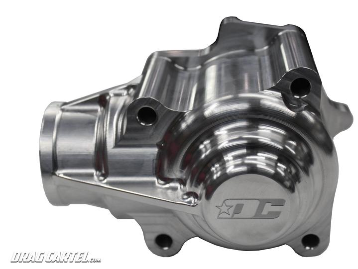 Drag Cartel K Series Billet AWD Replacement Transfer Cover