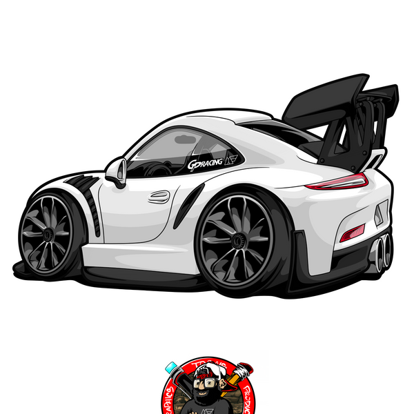 GP1RACING Holographic Sticker – GP1Racing