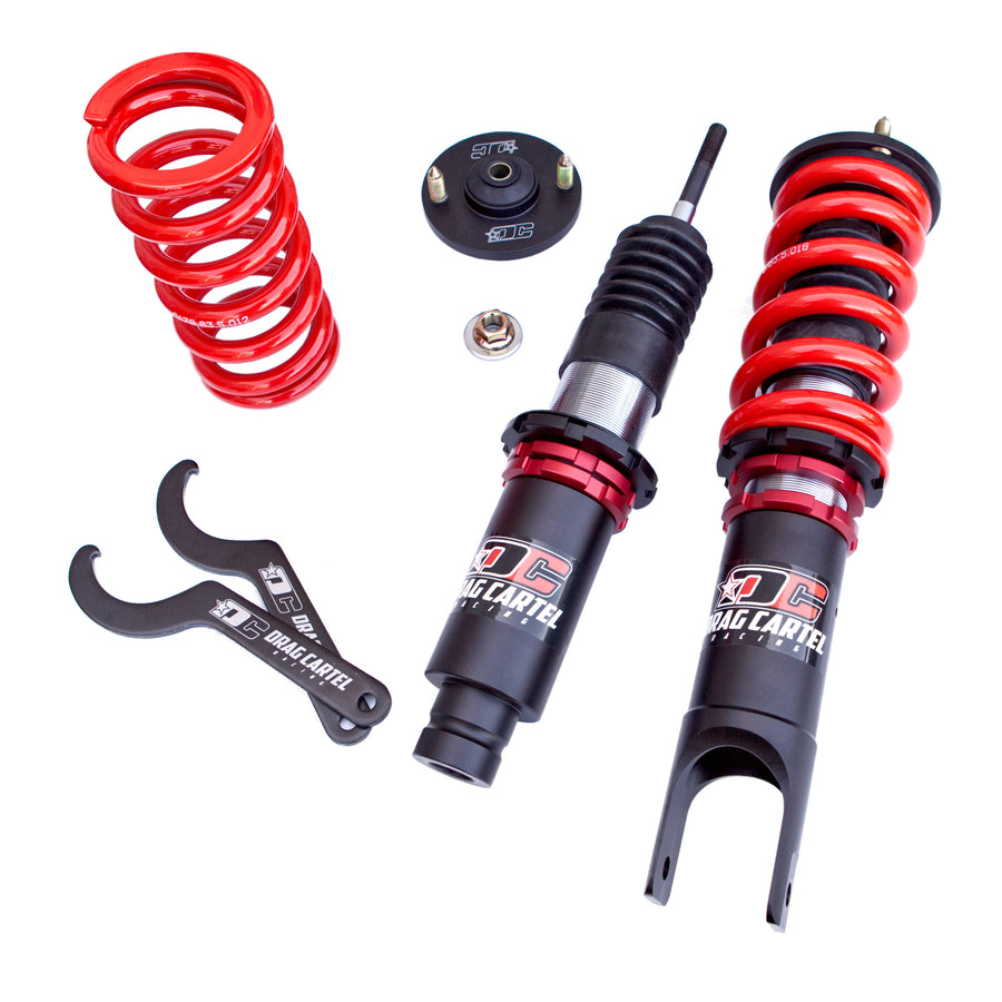 Drag Cartel ELITE PRO SERIES DRAG RACE COILOVERS 92-00 CIVIC / 94-01 INTEGRA