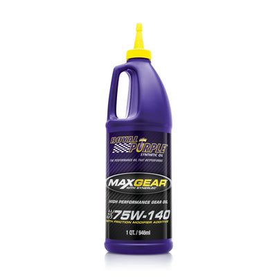 Royal Purple 75w140
