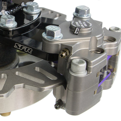 SpeedFactory Racing Lightweight Rear Trailing Arm Kit With Staging Brakes (FWD)